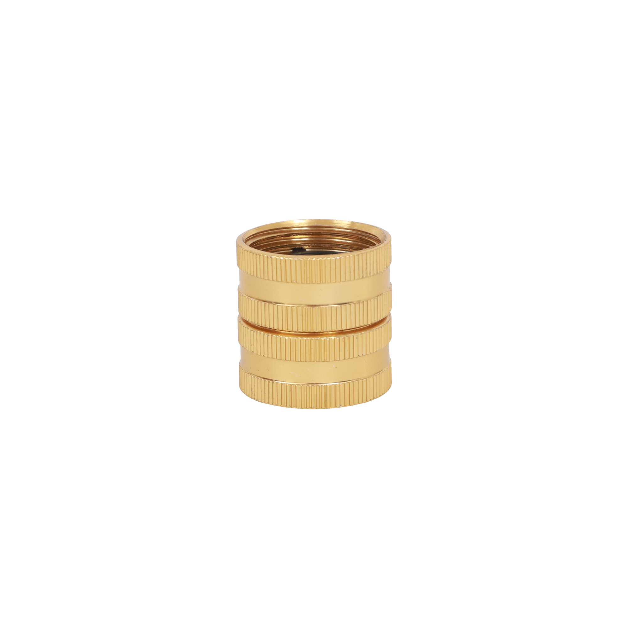 Strongway Metal Double Female Swivel, 3/4in. Thread, 60 PSI